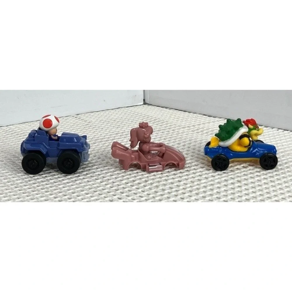 Mario‎ Characters in cars McDonalds